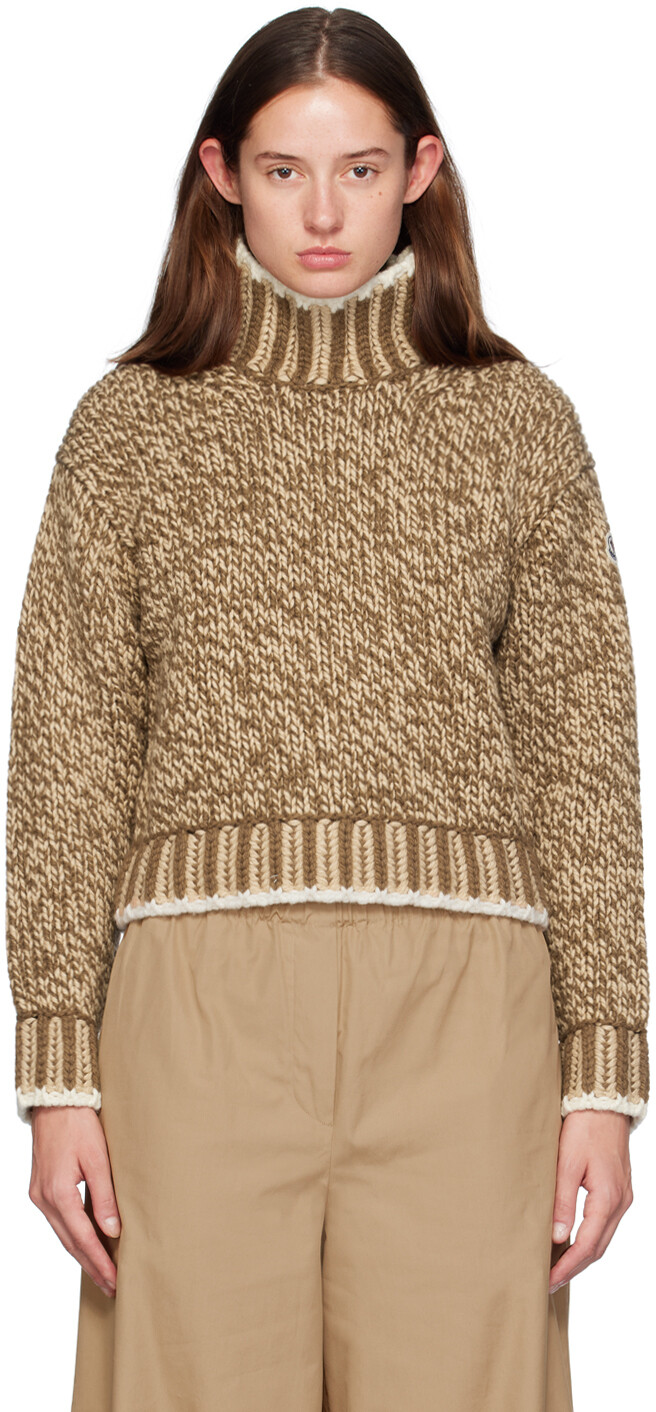 

Шерстяная водолазка Moncler