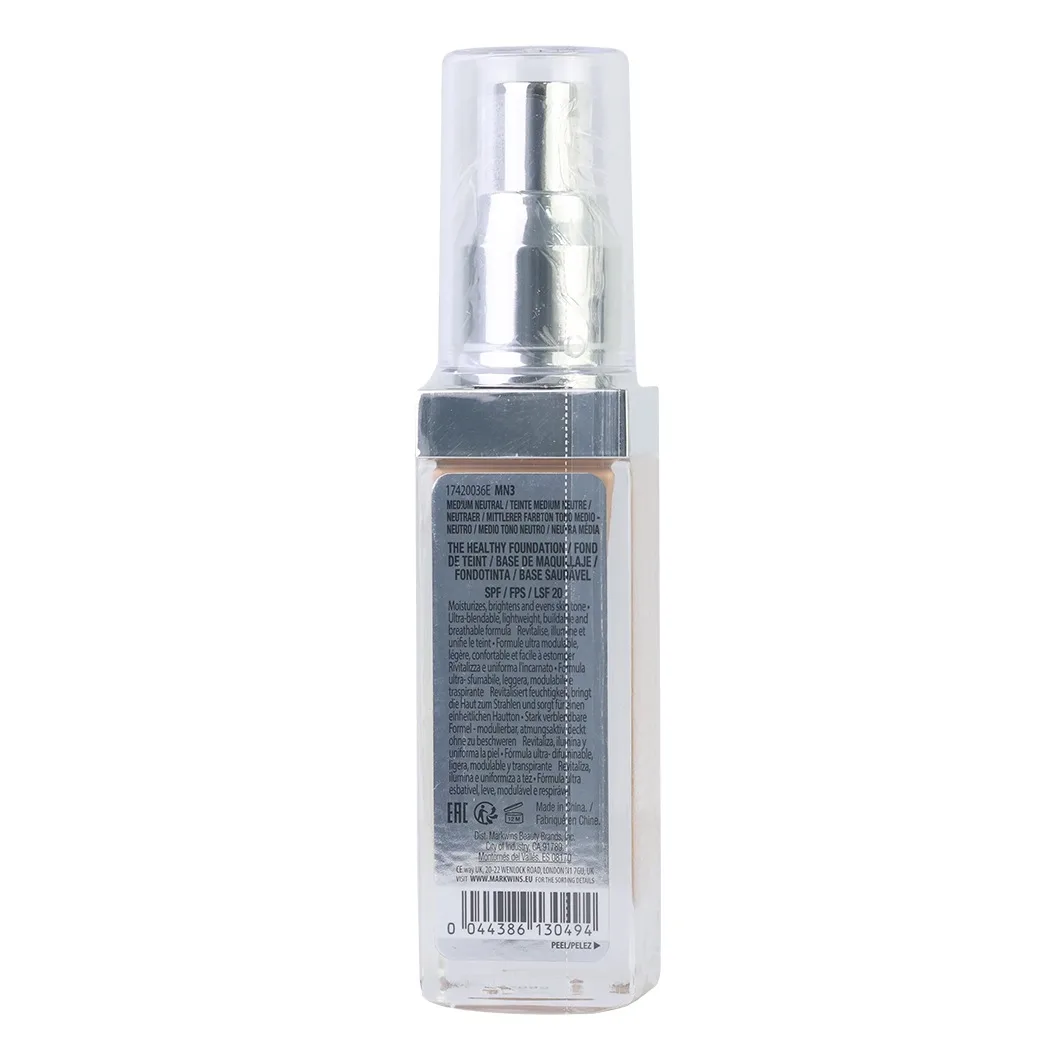 Фонд здорового образа жизни Physicians Formula, medium neutral 3, 30 мл — фото 2
