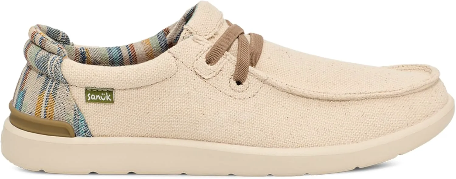 

Мужские лоферы Sanuk Shaka Lite 2 | Мужская обувь | Обувь слипоны для мужчин | Мужские слипоны-лоферы | Съемная стелька для комфорта, кремовый