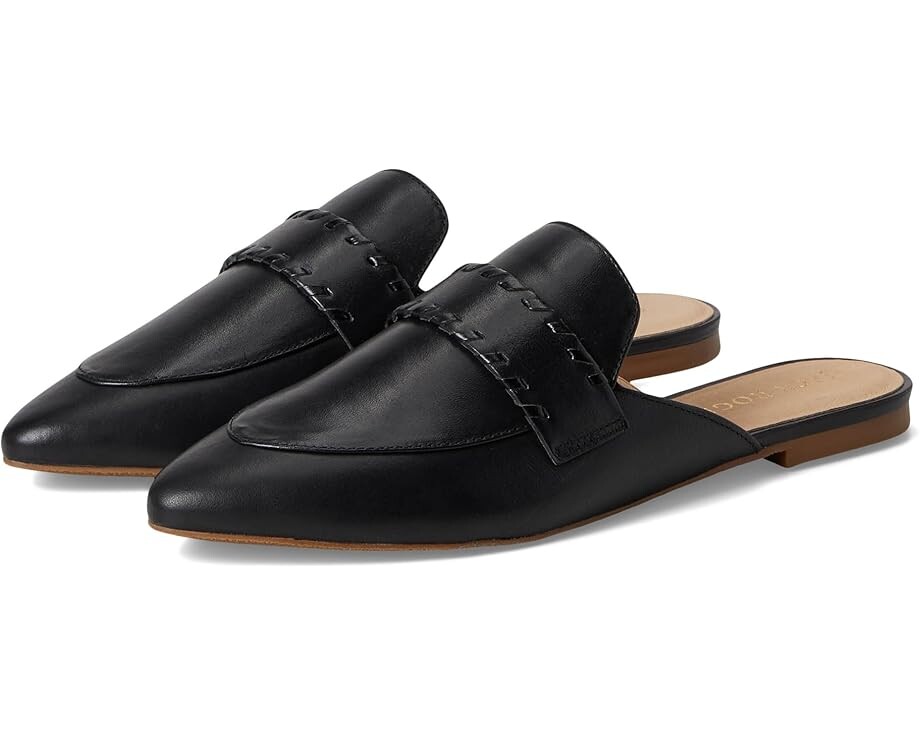 Лоферы Jack Rogers Beacon Stitch Mule, черный