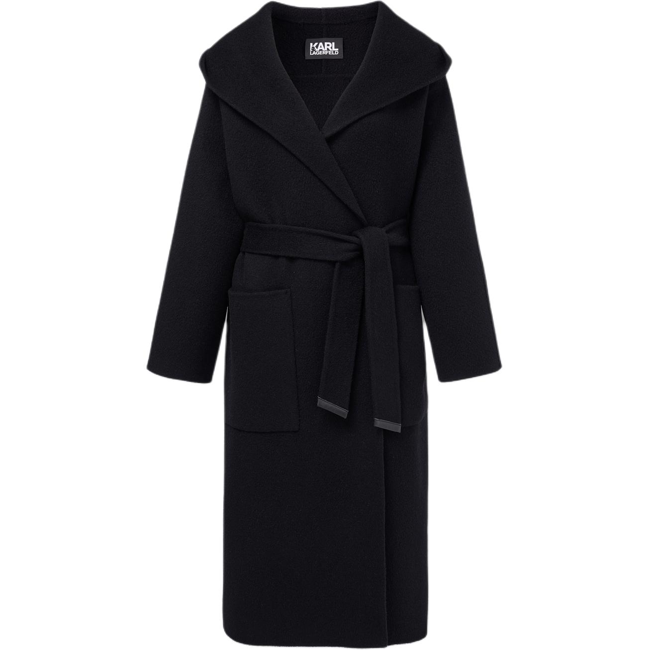 

Пальто KARL LAGERFELD FW25 KARL LAGERFELD / Karl Lagerfeld Jeans, черный