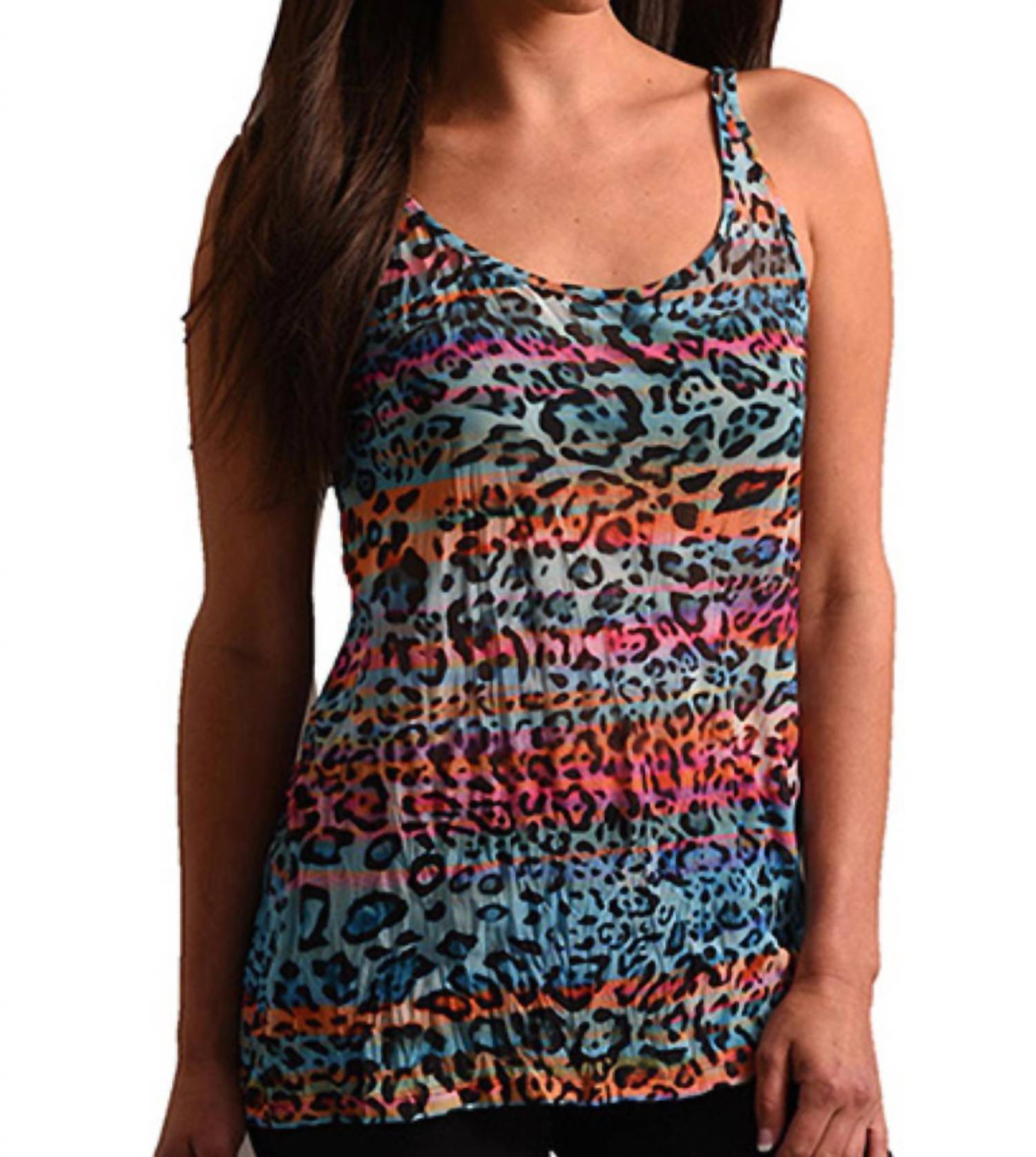 

Майка Vibrant Leopard Tank In Multi ANGEL