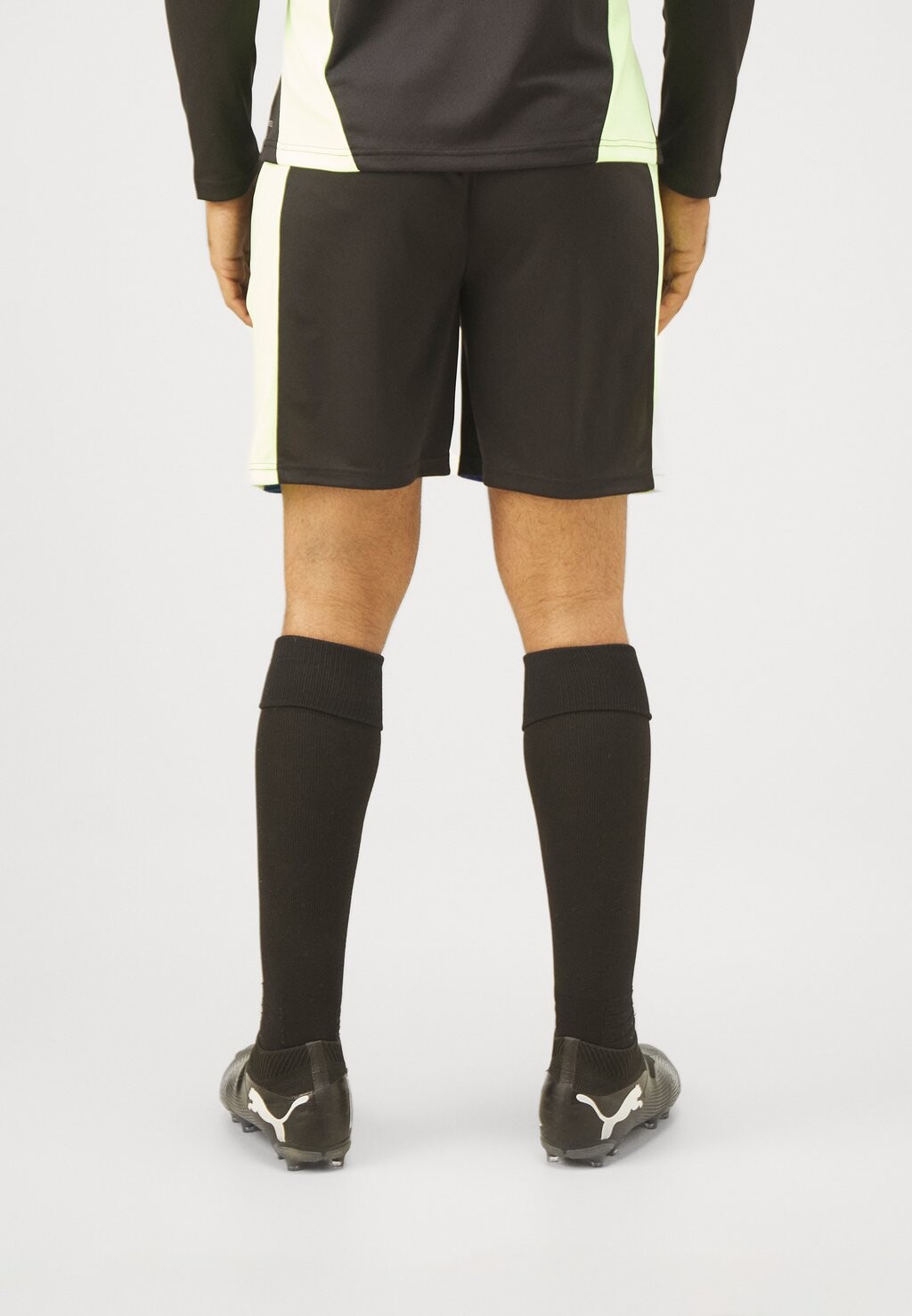

Спортивные шорты INDIVIDUALFINAL SHORTS Puma, черный