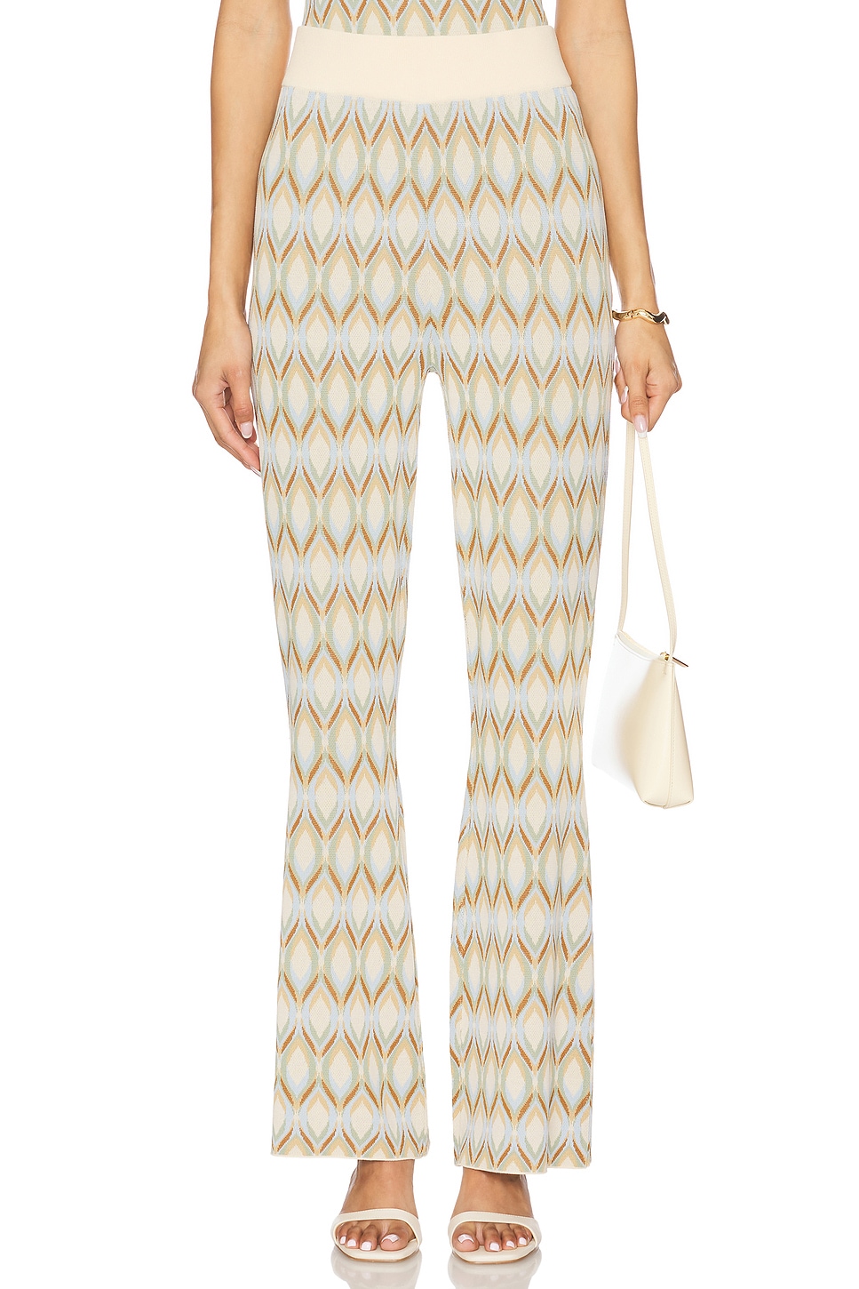 

Брюки Roura Misa Los Angeles, cream