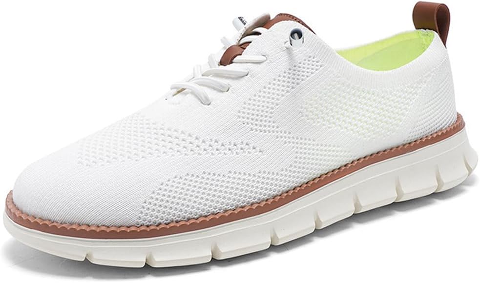 

Мужские городские удобные сетчатые кроссовки Jeeeun - мужские сетчатые кроссовки для прогулок, белый