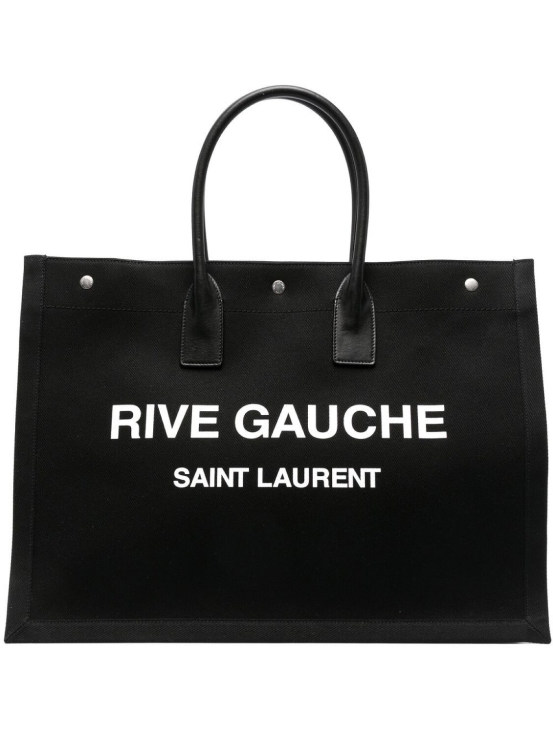 

Большая сумка-тоут Rive Gauche Saint Laurent, черный