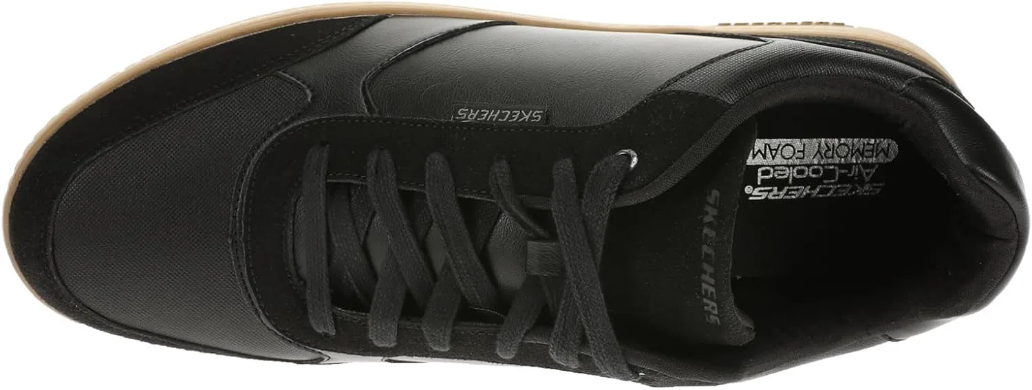 Мужские кроссовки Skechers USA Haney Skechers USA Men's, черный — фото 2