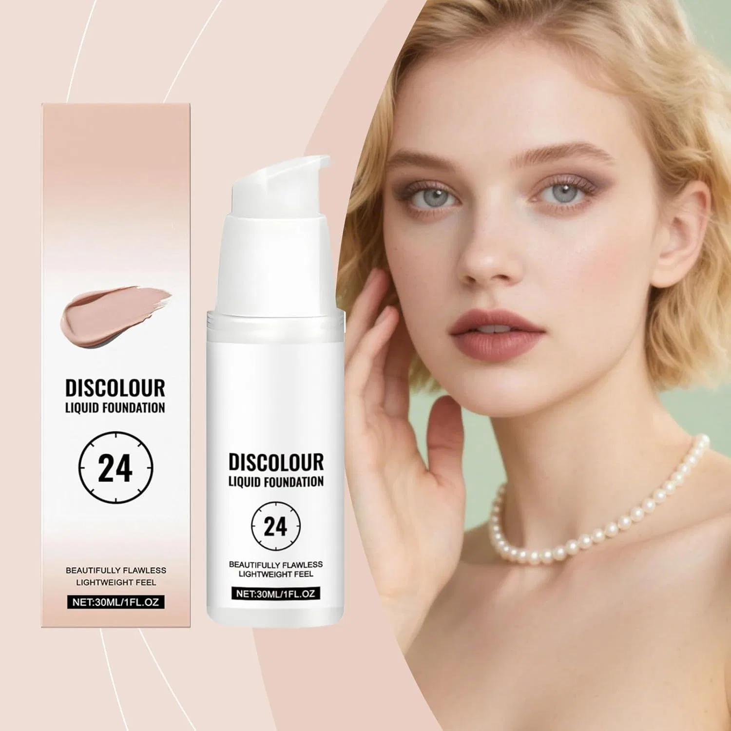 BB крем Color Matching Foundation для зрелой кожи, 30 мл — фото 2