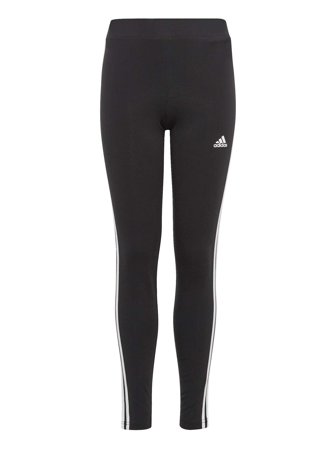 

Тайтсы Adidas Sportswear Essentials 3-Stripes Cotton, черный