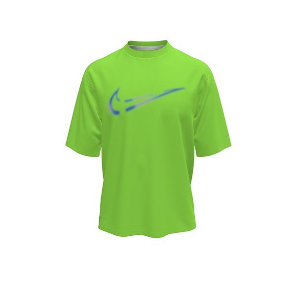 

Мальчиковый топ для плавания с коротким рукавом Hydroguard Dri-FIT UV Nike, Voltage Green