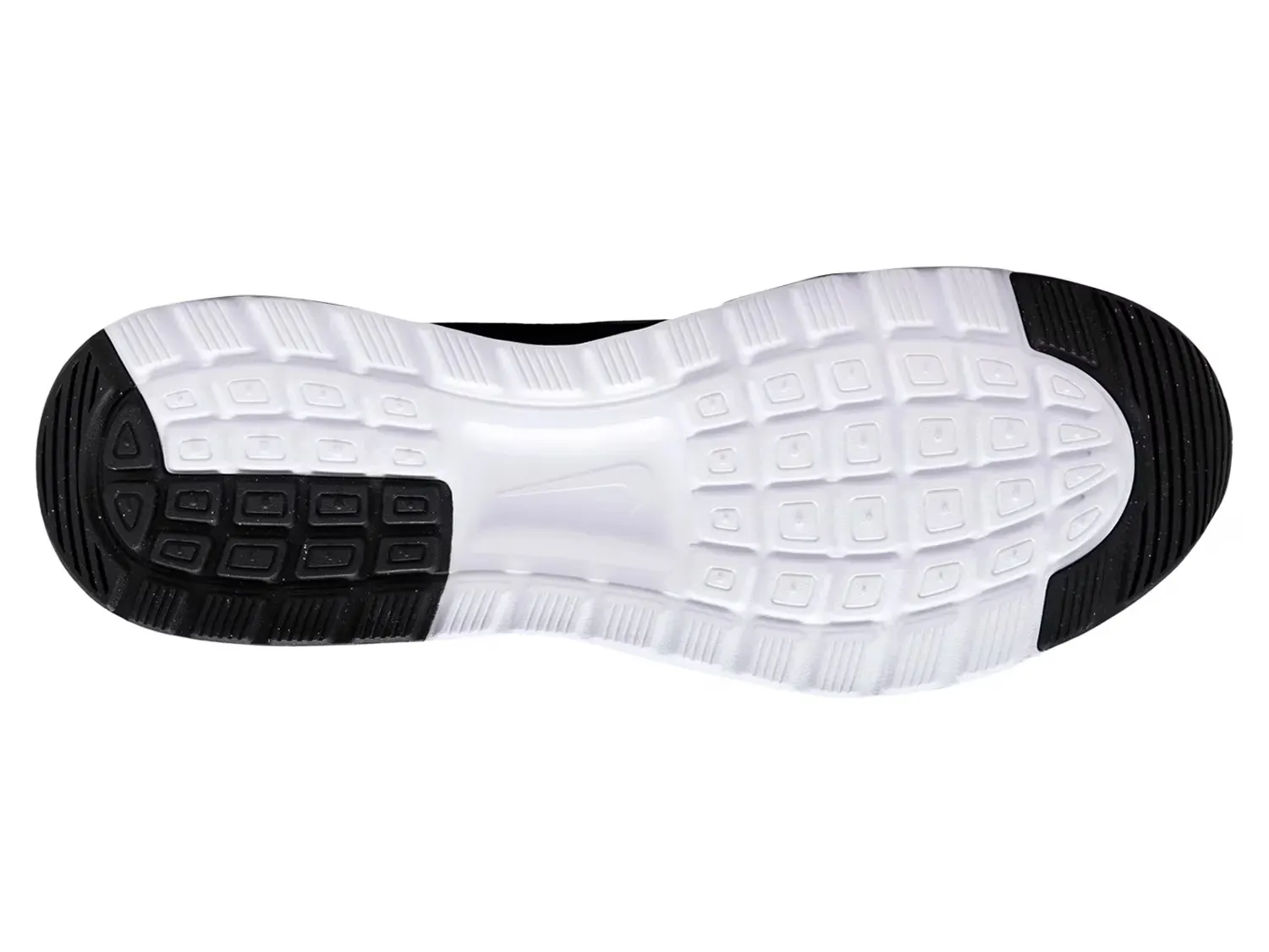 Кроссовки Air Nuaxis для бега - мужские Nike, Black/White — фото 4