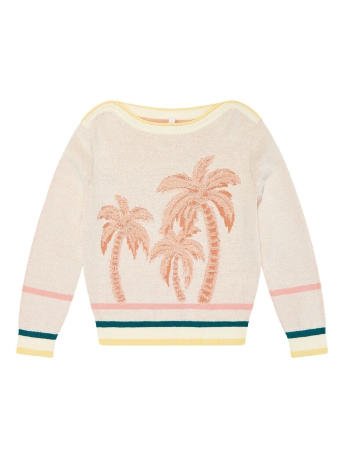 

ZIMMERMANN Kids джемпер Ottie, нейтральный цвет