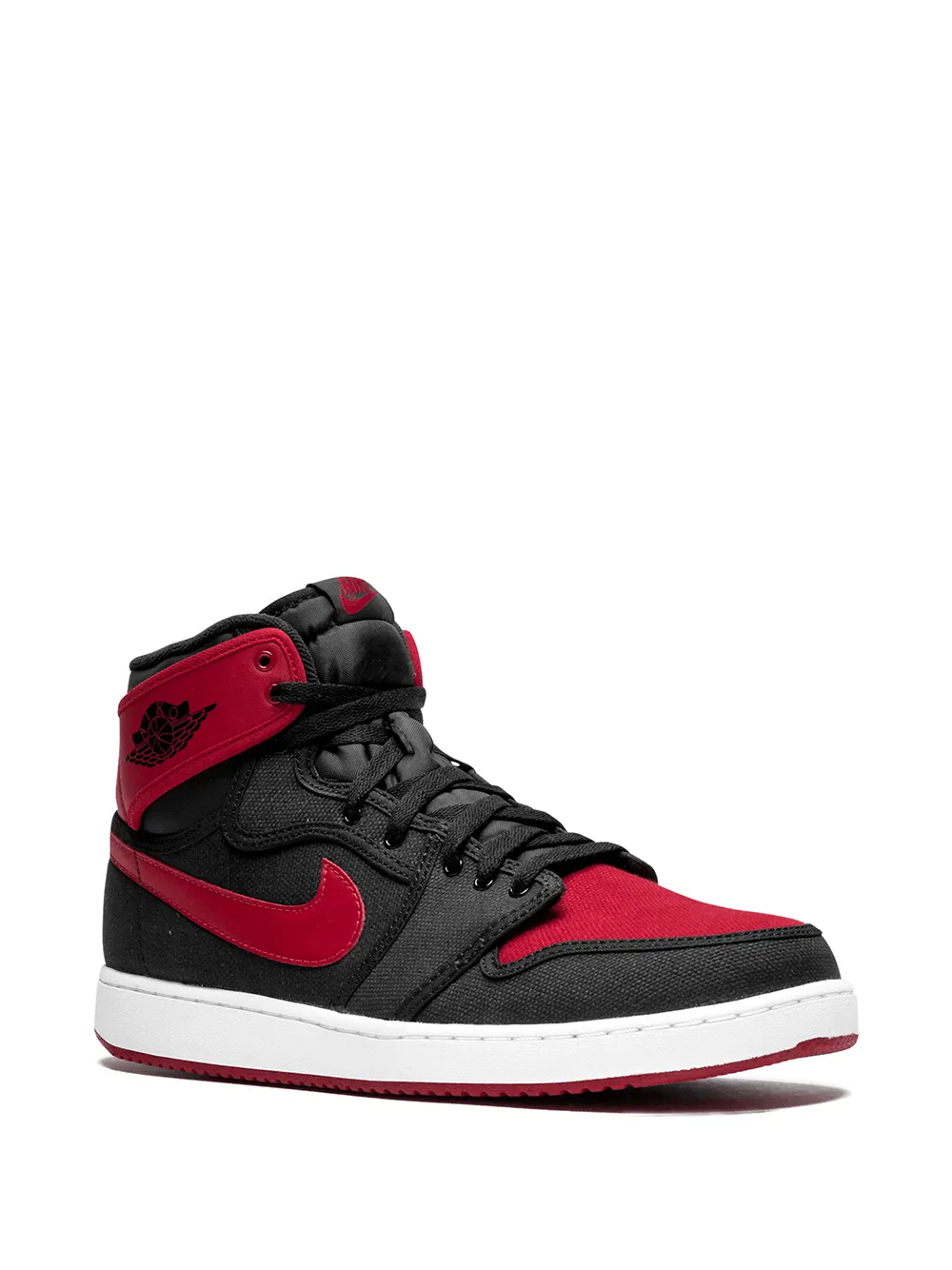 Кроссовки AJ1 KO High OG Jordan, черный — фото 2