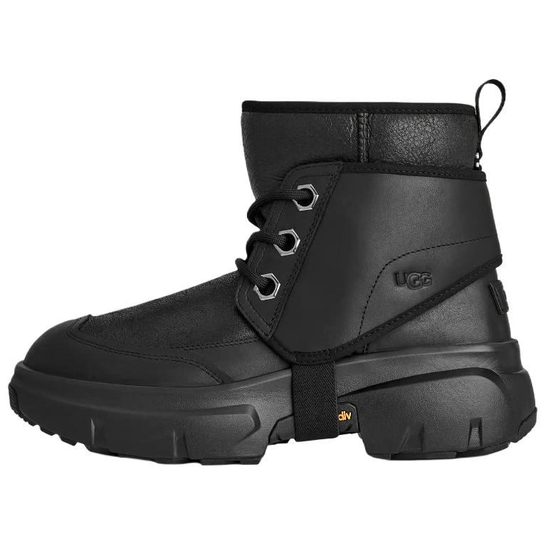 

UGG Термо JLD короткие зимние ботинки мужские black