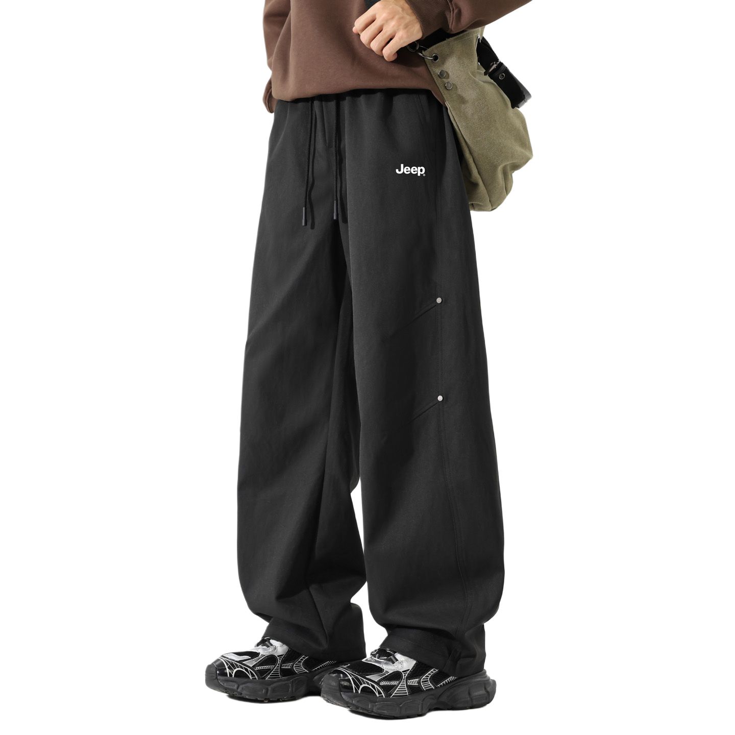 

Повседневные брюки Unisex Moderate Scimitar Jeep, черный