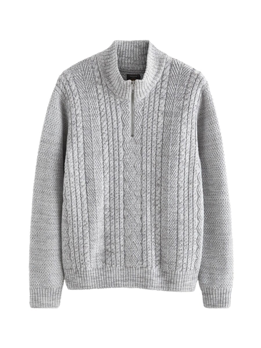

Водолазка Next Sweater, пятнистый серый