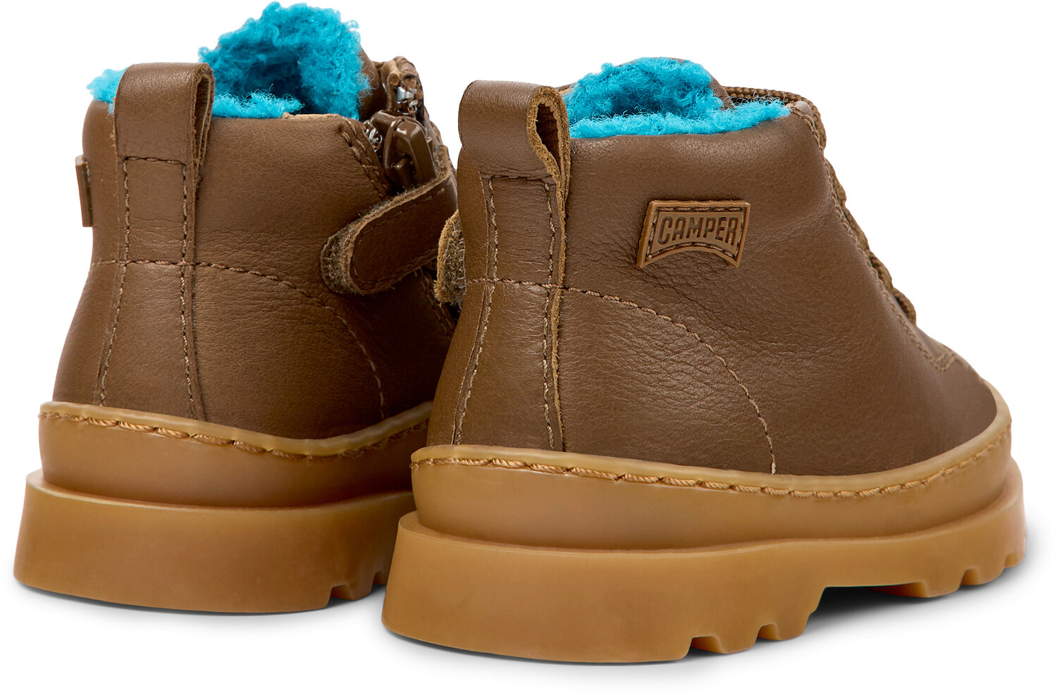 Низкие кроссовки Camper Stiefeletten Brutus, цвет Mittelbraun — фото 4