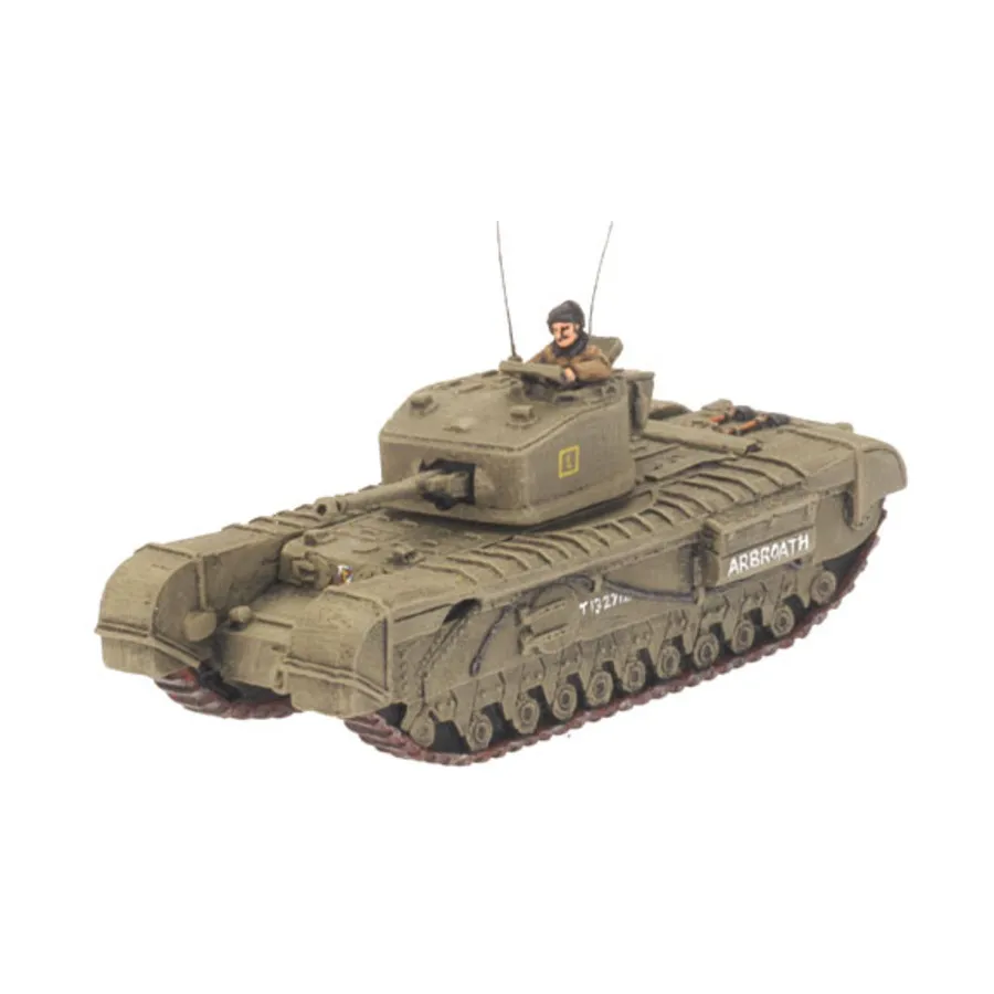 

Черчилль VII, Flames of War - WWII - British - Tanks
