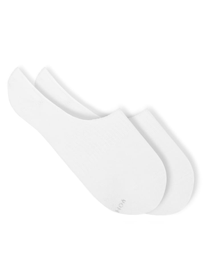 

Von Jungfeld Носки ESSENTIALS чисто белого цвета