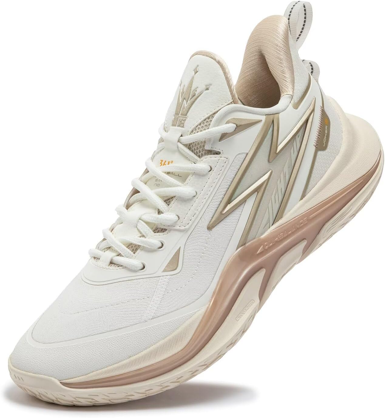 

Мужские баскетбольные кроссовки 361 с подсветкой 361°