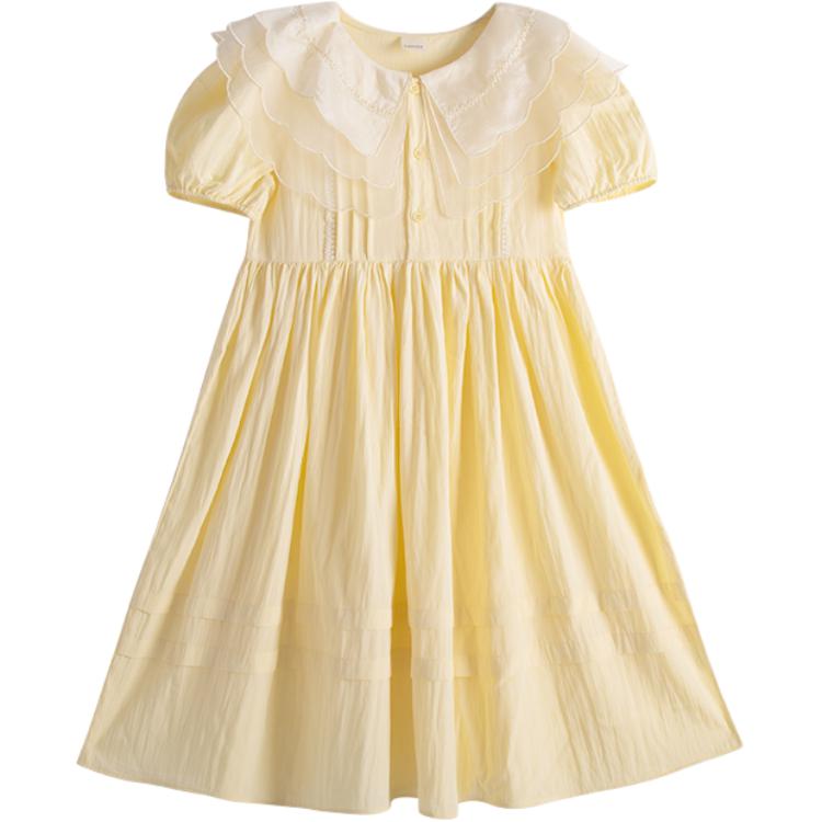 

Платье для дошкольниц PROTECTCAMEL, желтый