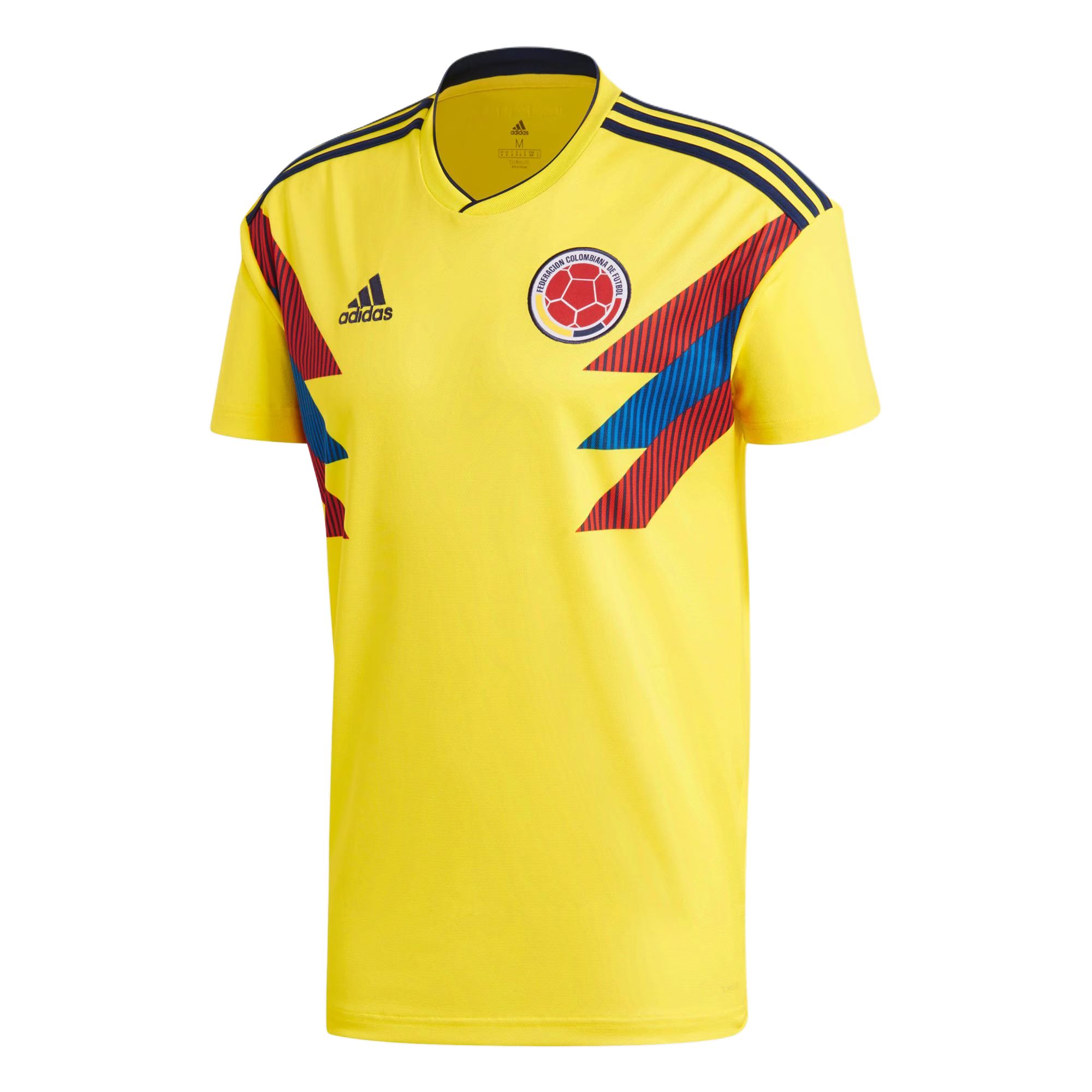 

Adidas Футболка World Cup мужская Yellow/Blue