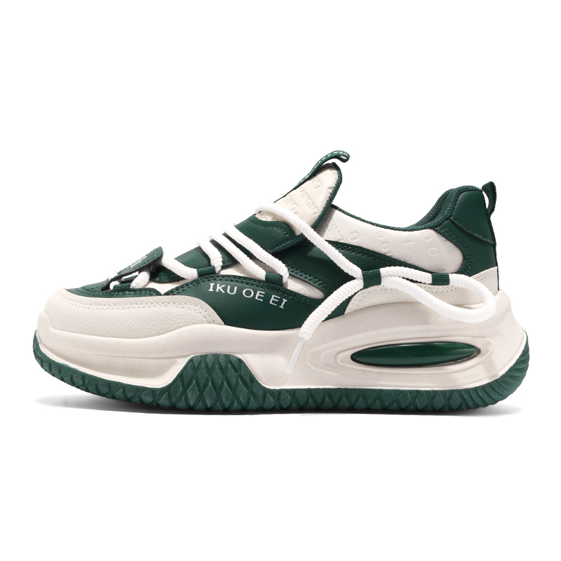 

Водостойкие утолщенные низкие кроссовки для мужчин с эффектом увеличения роста SENGUIBUCK, бежевый