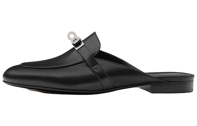 Женские туфли Hermes, черный