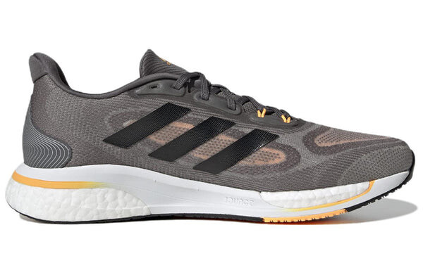 Кроссовки сверхновые Adidas, коричневый — фото 2