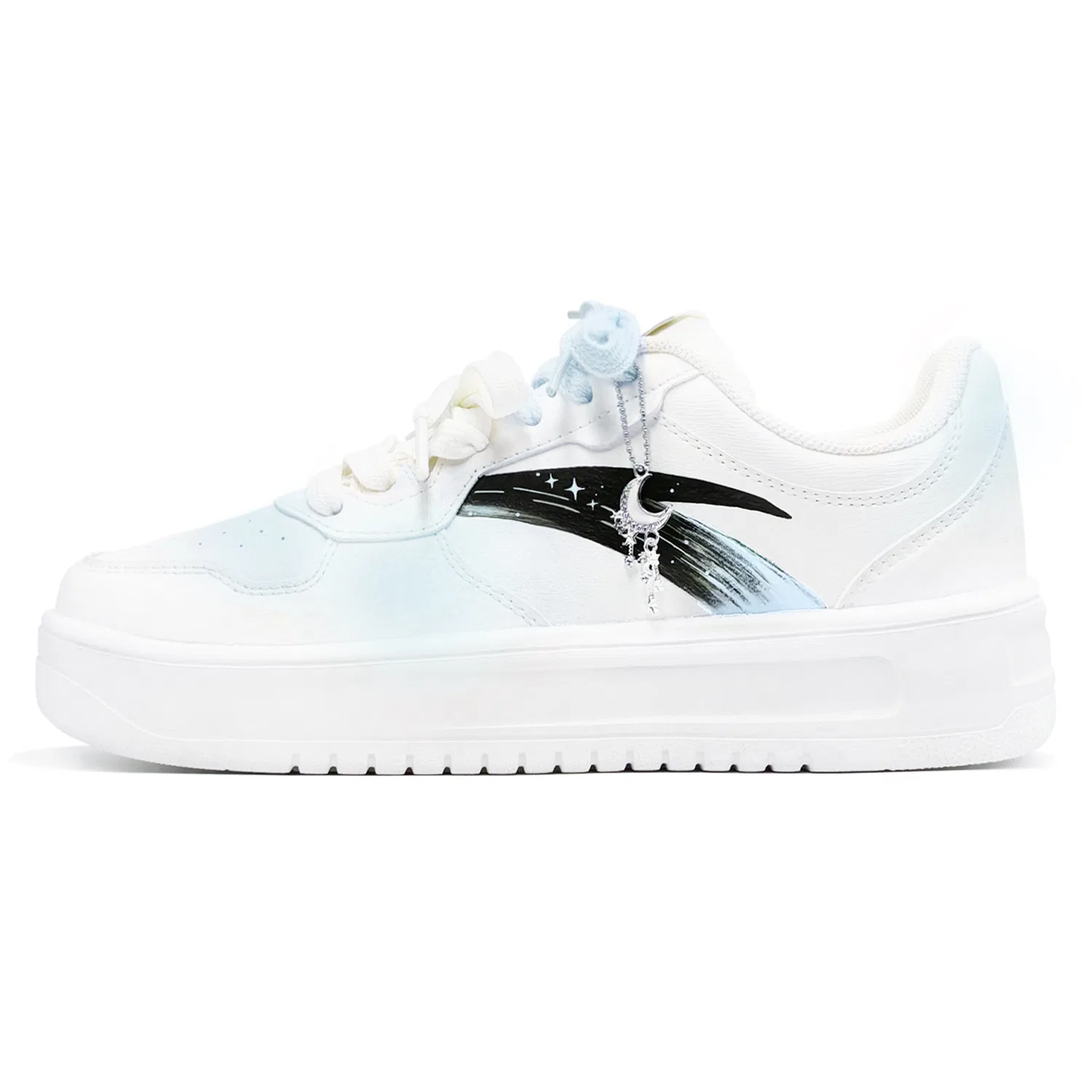 Спортивные кеды ANTA White Blue