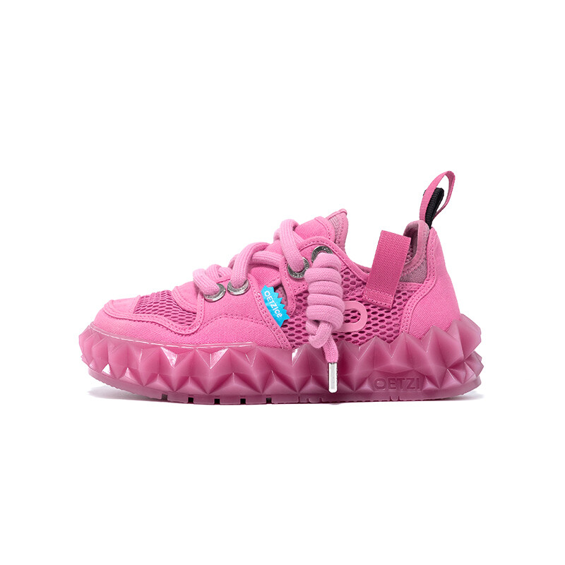 

Кроссовки OETZI Iceberg Series Lifestyle Shoes Women's Low-top Pink, розовый