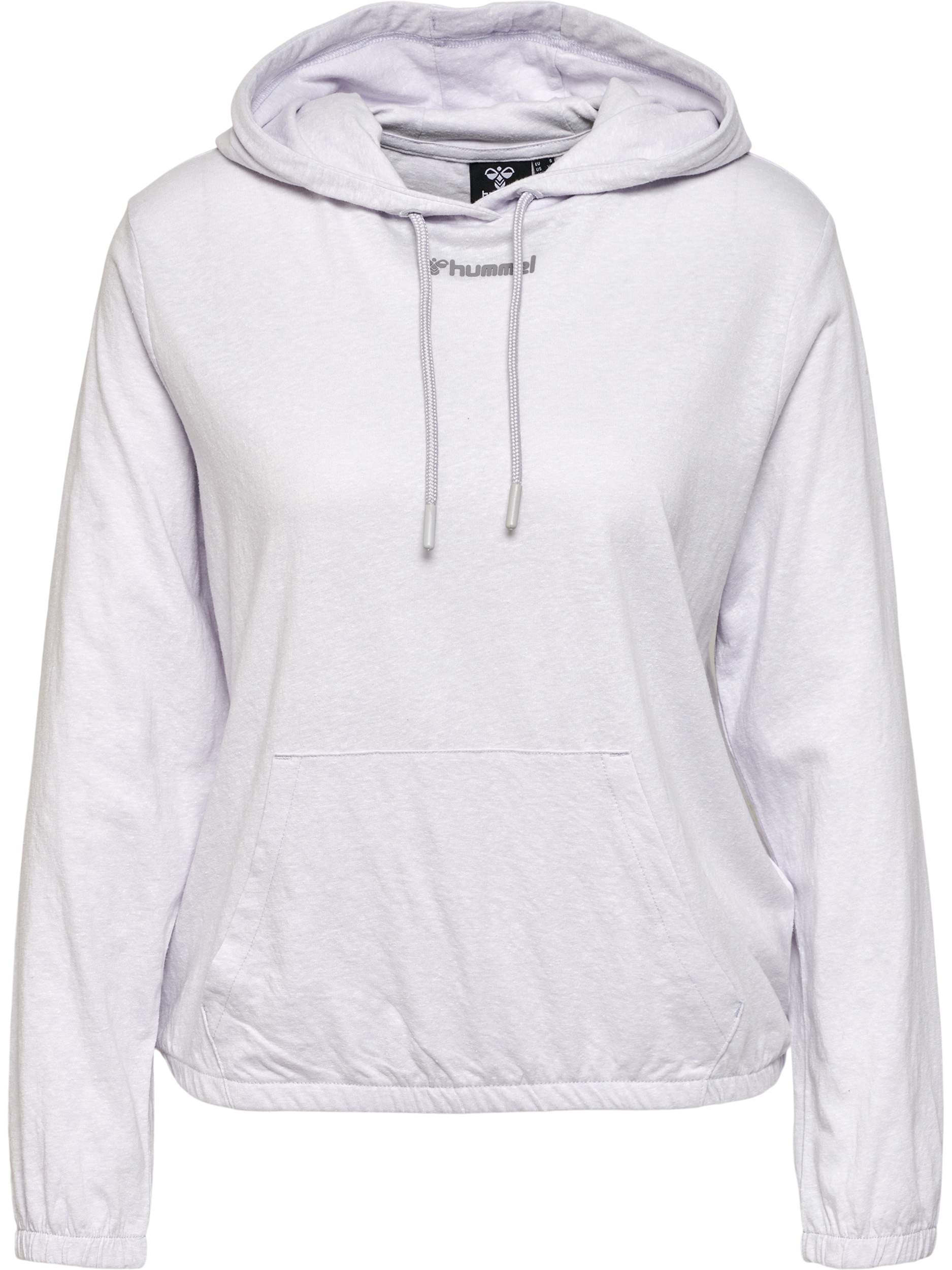 

Толстовка Hummel Hoodie Hmlzandra Hoodie, цвет LIGHT GREY MELANGE