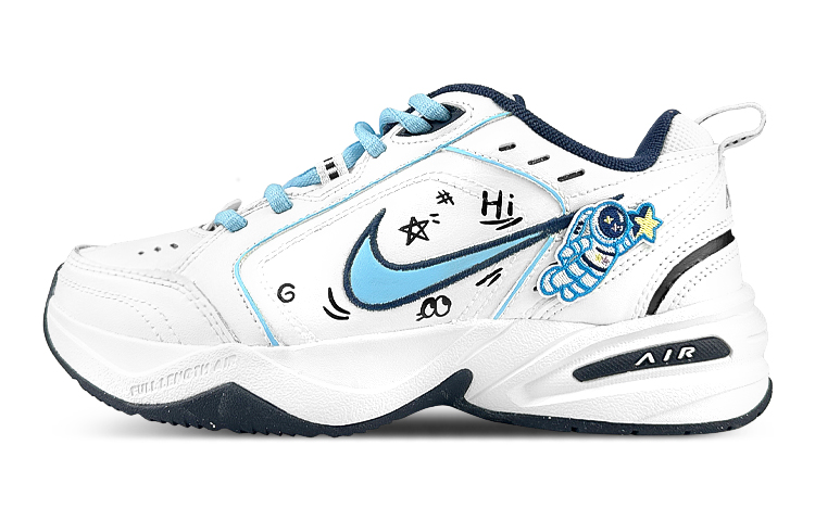 

Кроссовки Nike Air Monarch 4 Chunky Sneakers Unisex Low-Top Blue