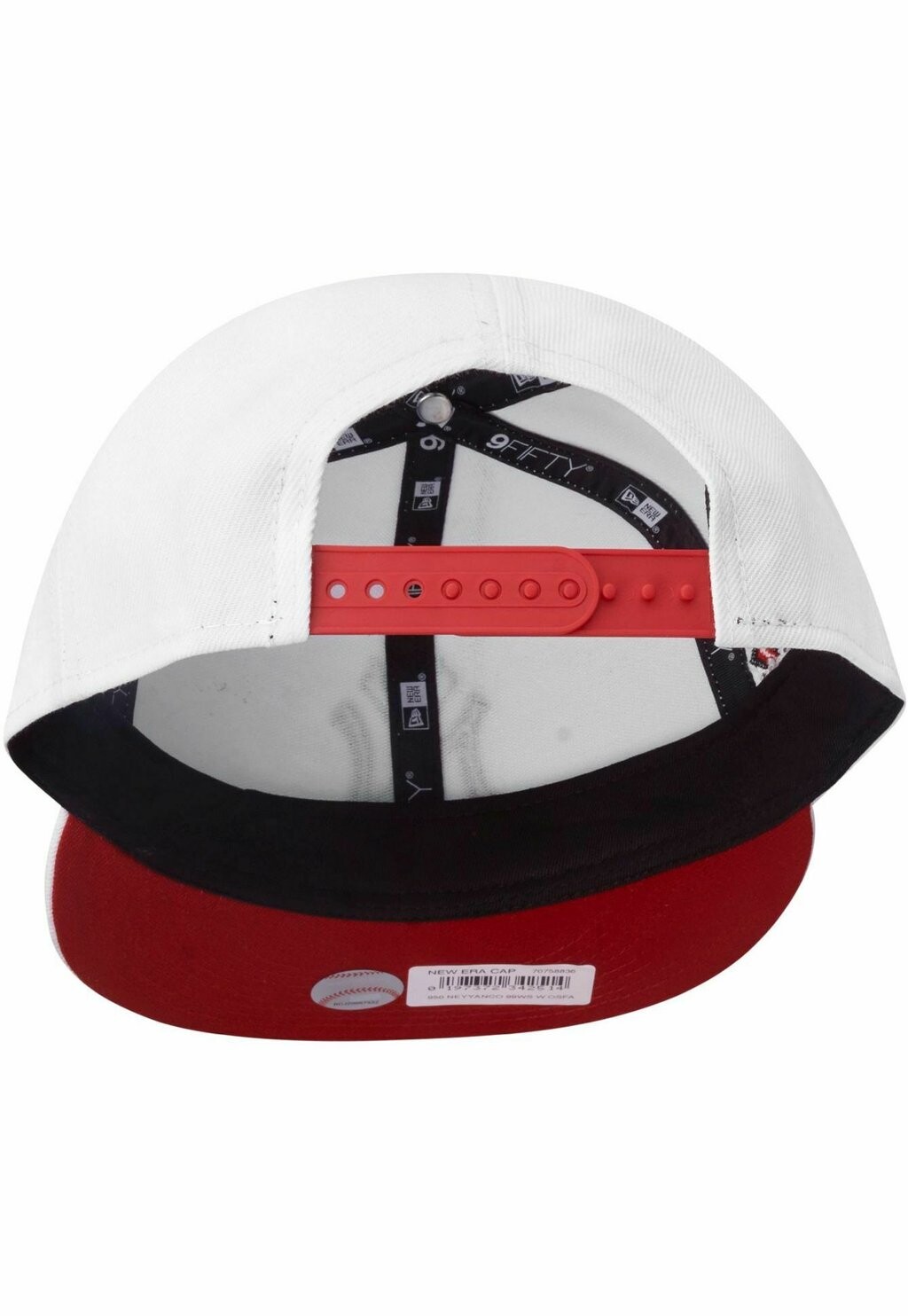 

Бейсболка New Era, цвет white