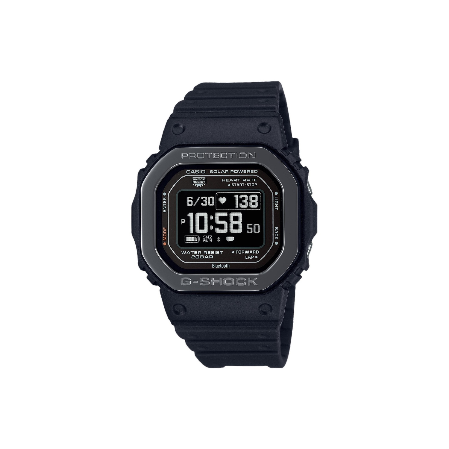 

CASIO Часы Men Black Watch DW-H5600MB-1, Black Dial