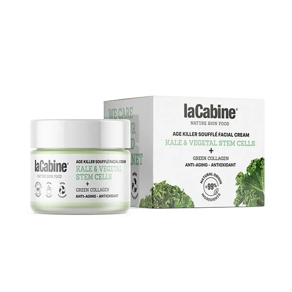 

Антивозрастной крем для лица Kale & Vegetal Stem Cells Lacabine, 50 ml