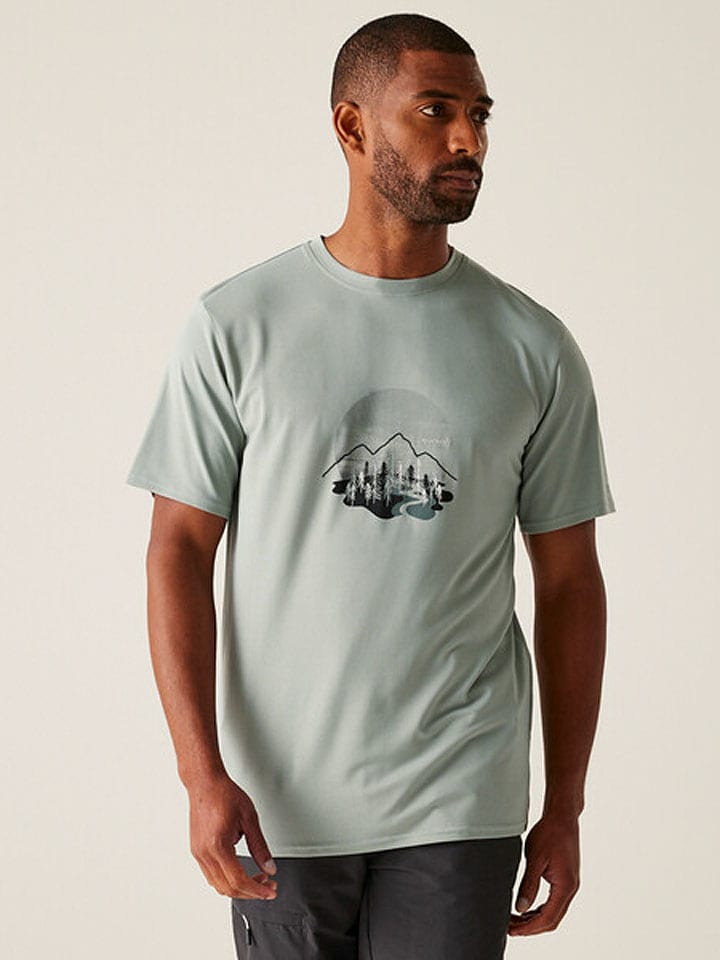 

Regatta Функциональная рубашка "Fingal Stretch" серого цвета