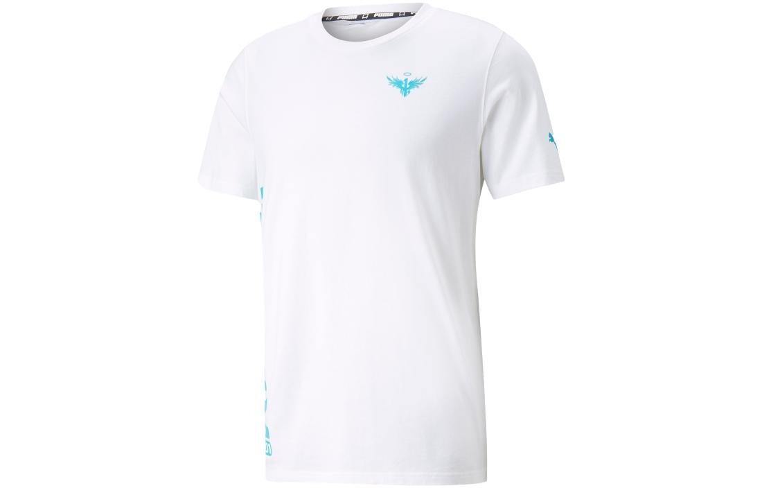 

Футболка MELO мужская белая Puma, белый