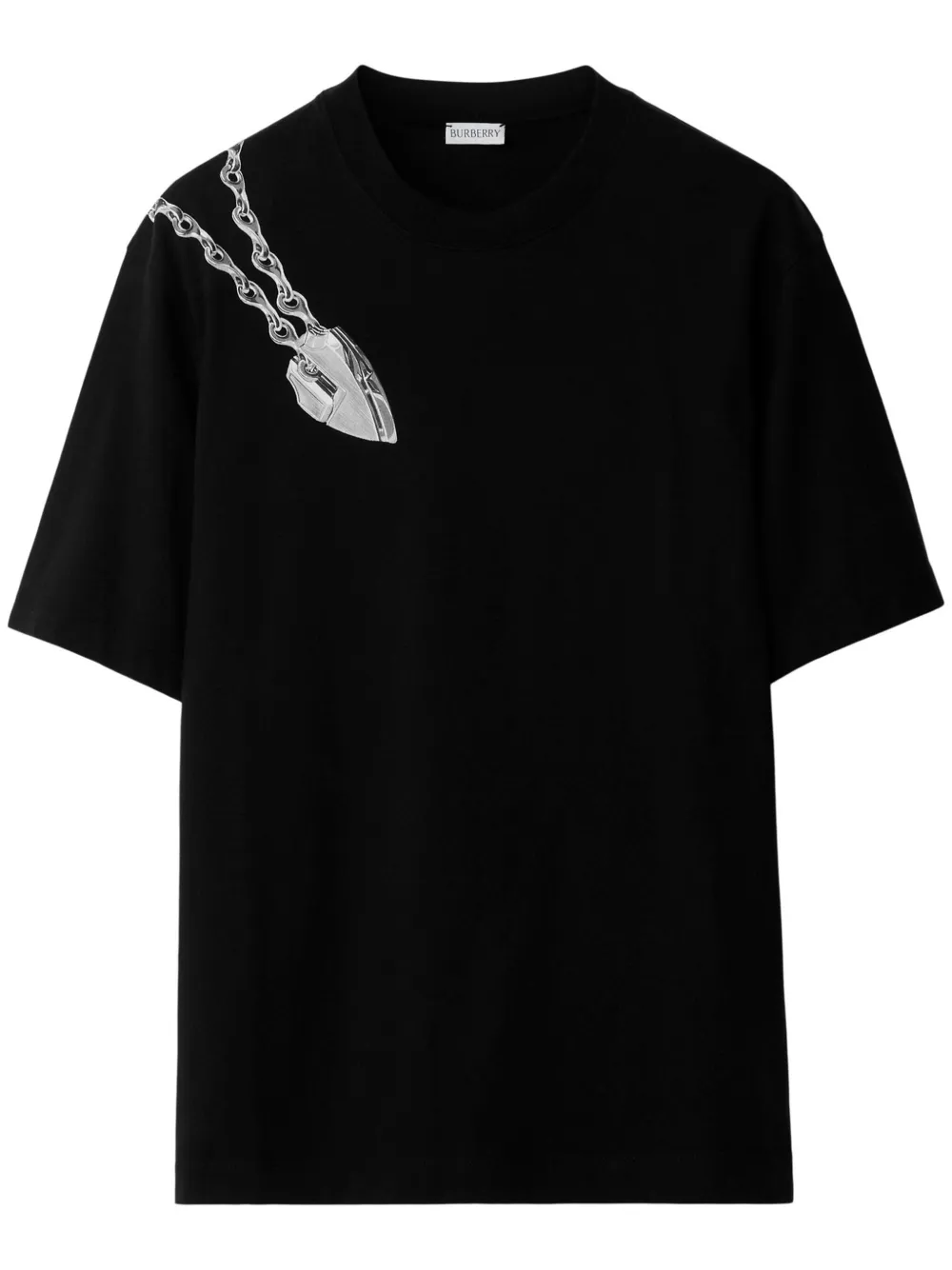 

Футболка Shield BURBERRY, черный