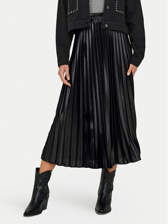 

Плиссированная юбка regular fit Lyon 15330727 Only, черный