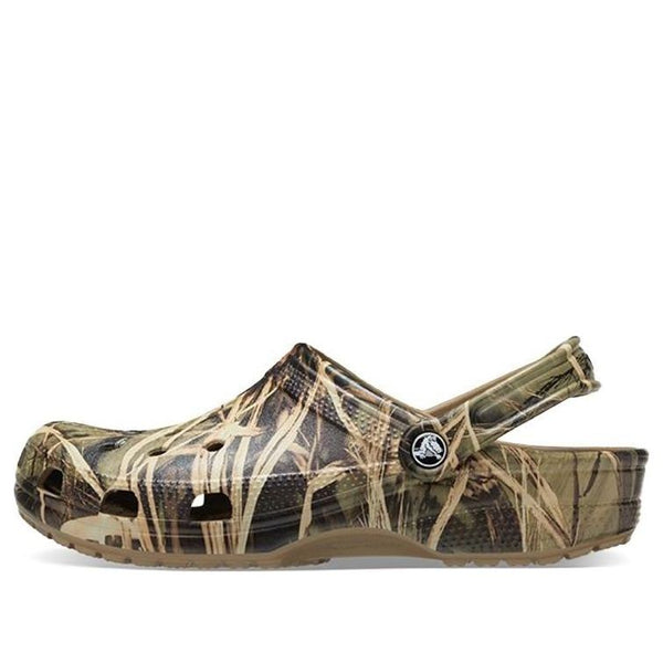 

Сандалии realtree x classic clog v2 'max-4 hd camouflage' Crocs, зеленый