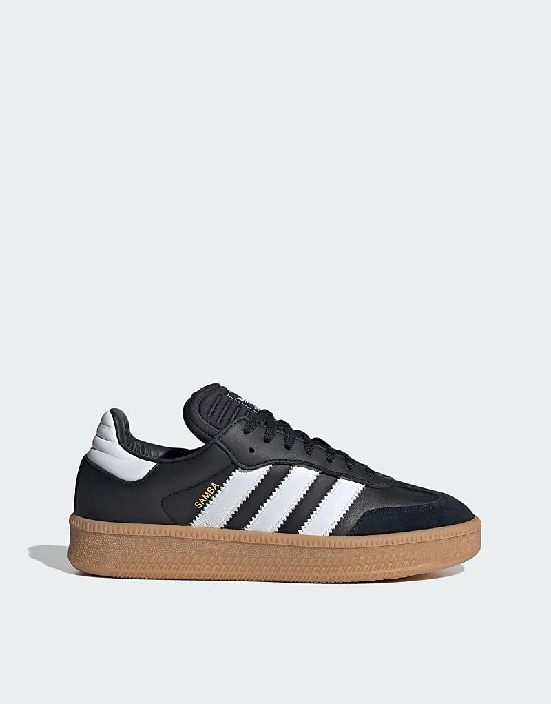 adidas Originals – Samba XLG – Черная спортивная обувь