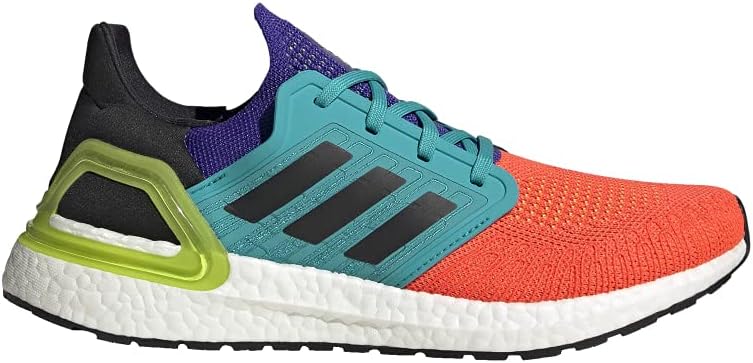 Мужские кроссовки Adidas Ultraboost 20, красный/черный/металлик