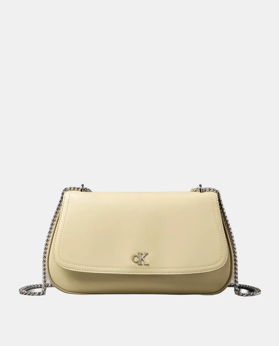 

Сумка через плечо с монограммой Calvin Klein, черный