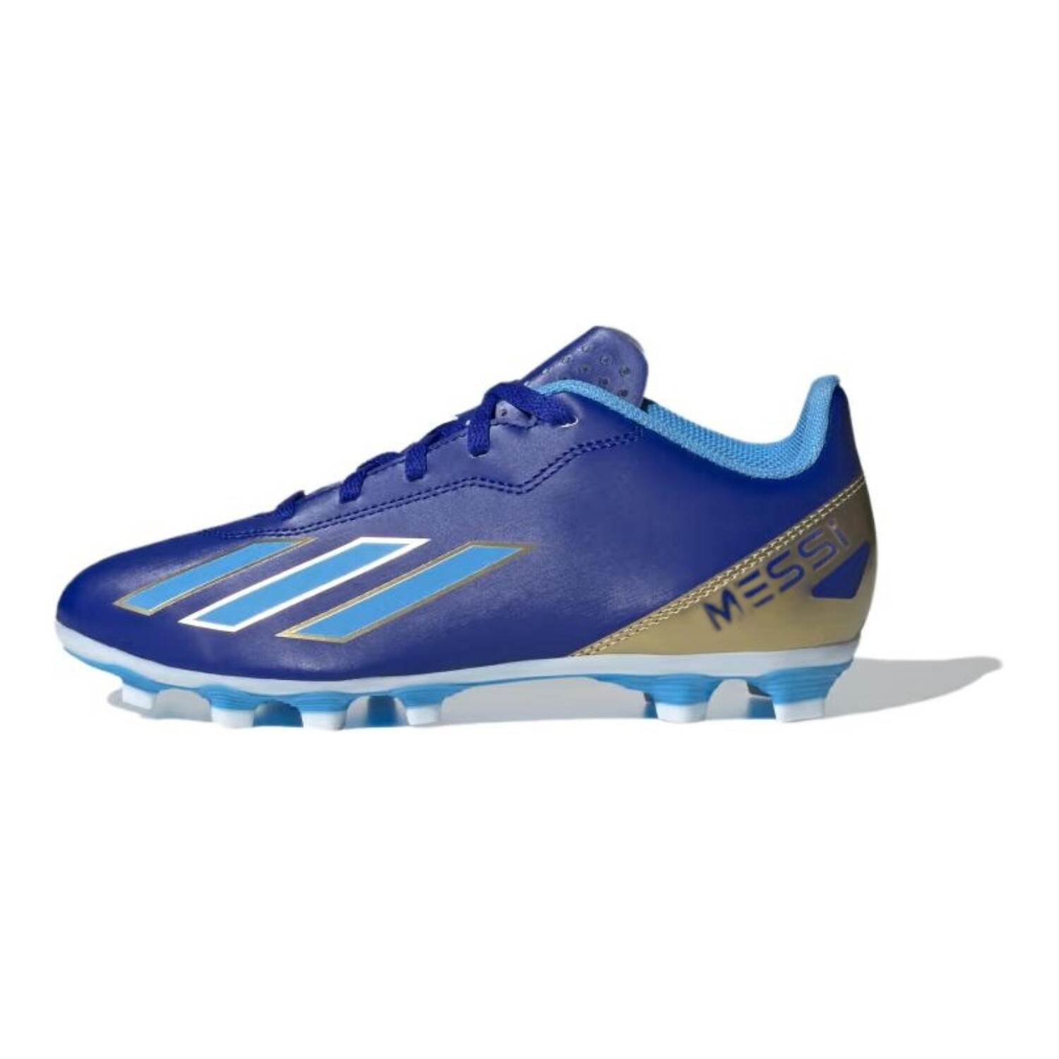 

Футбольные бутсы Messi Kids для детей Adidas, голубой