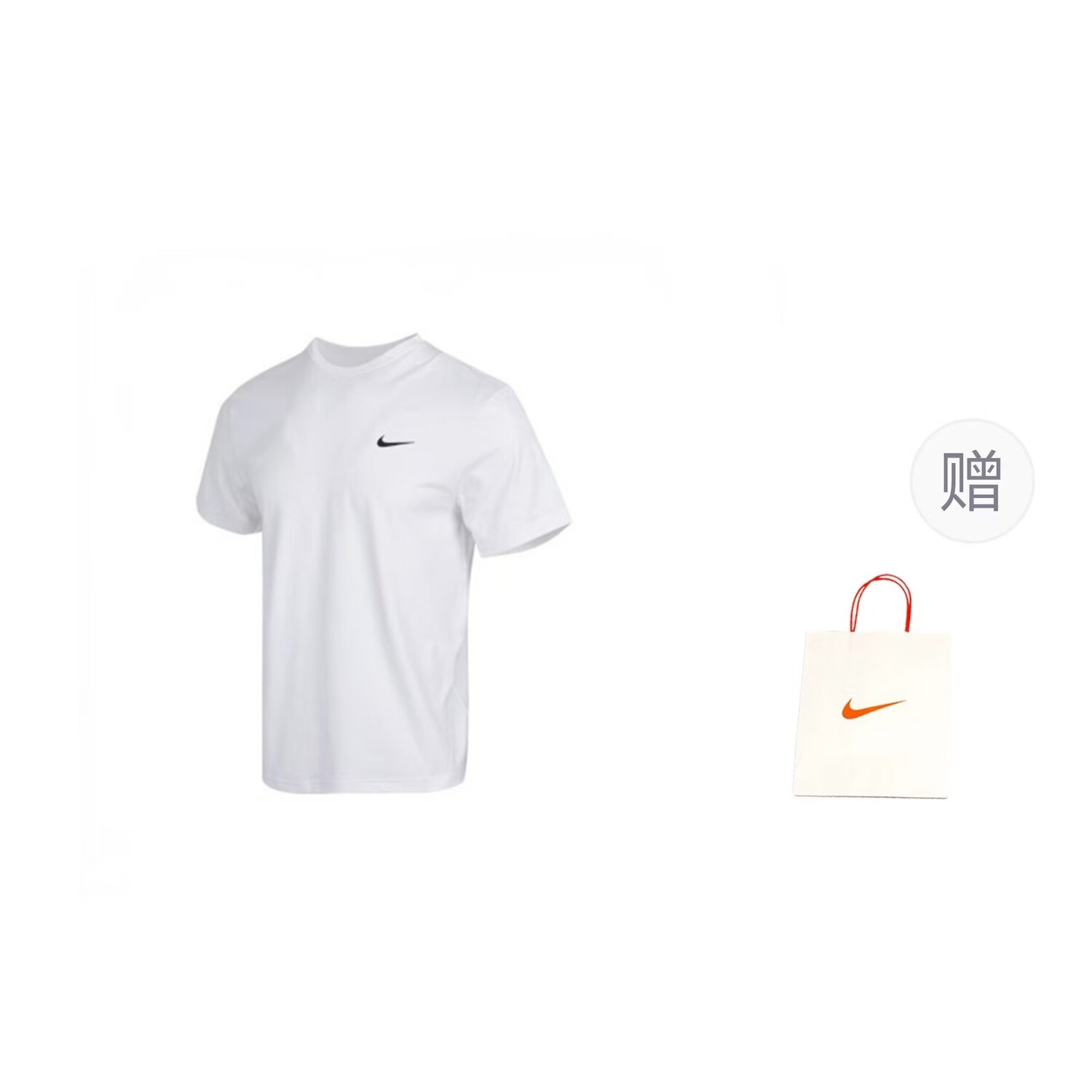 

Футболка мужская белая Nike, белый