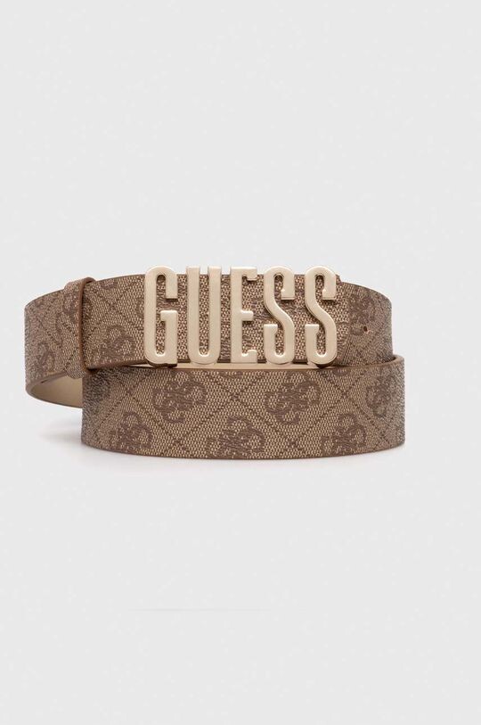 

Пояс Guess, бежевый