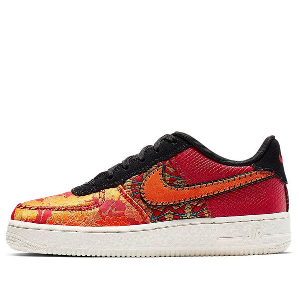 

Кроссовки air force 1 низкие Nike, красный