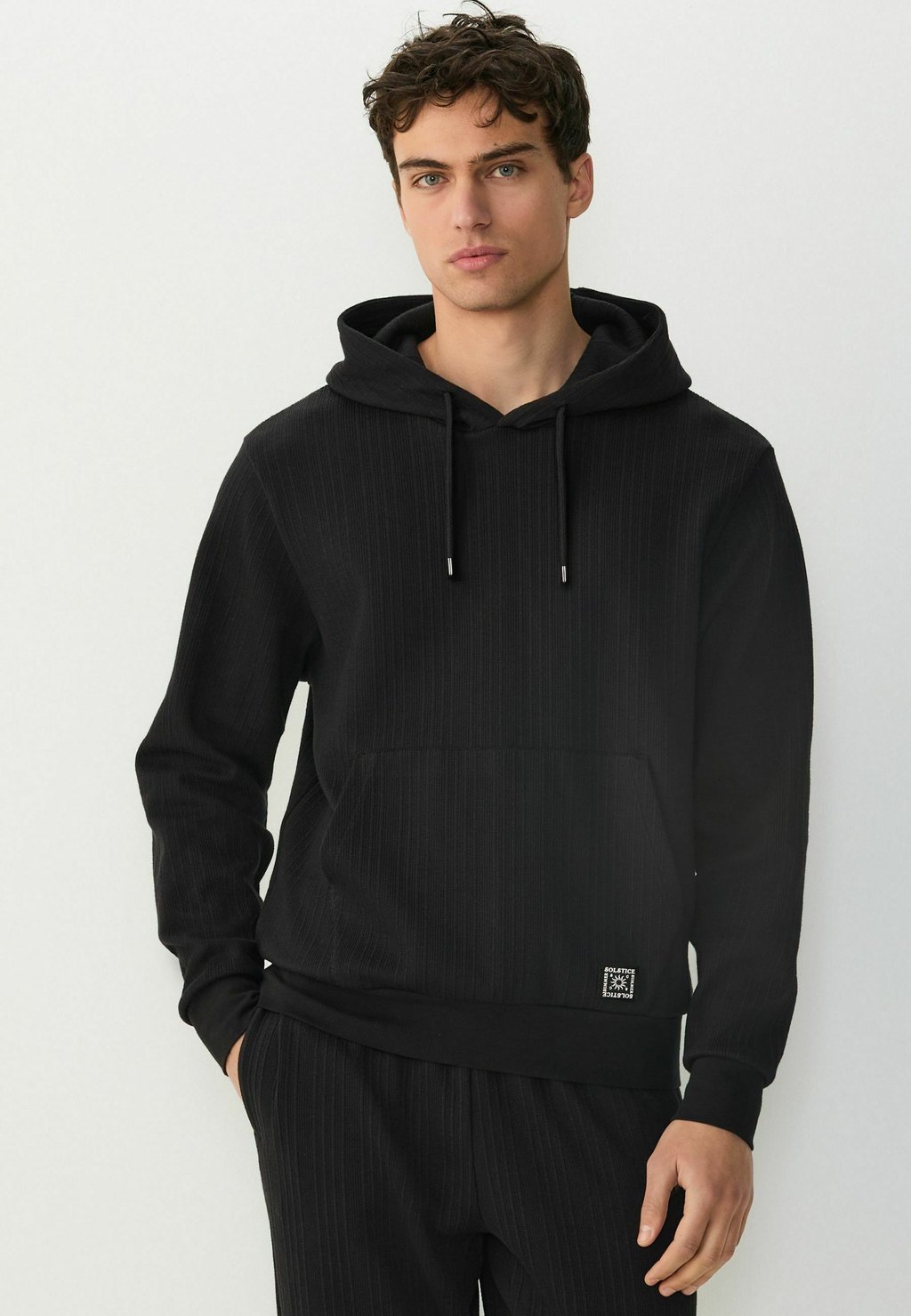 

Джемпер TEXTURED - Hoodie Next, черный
