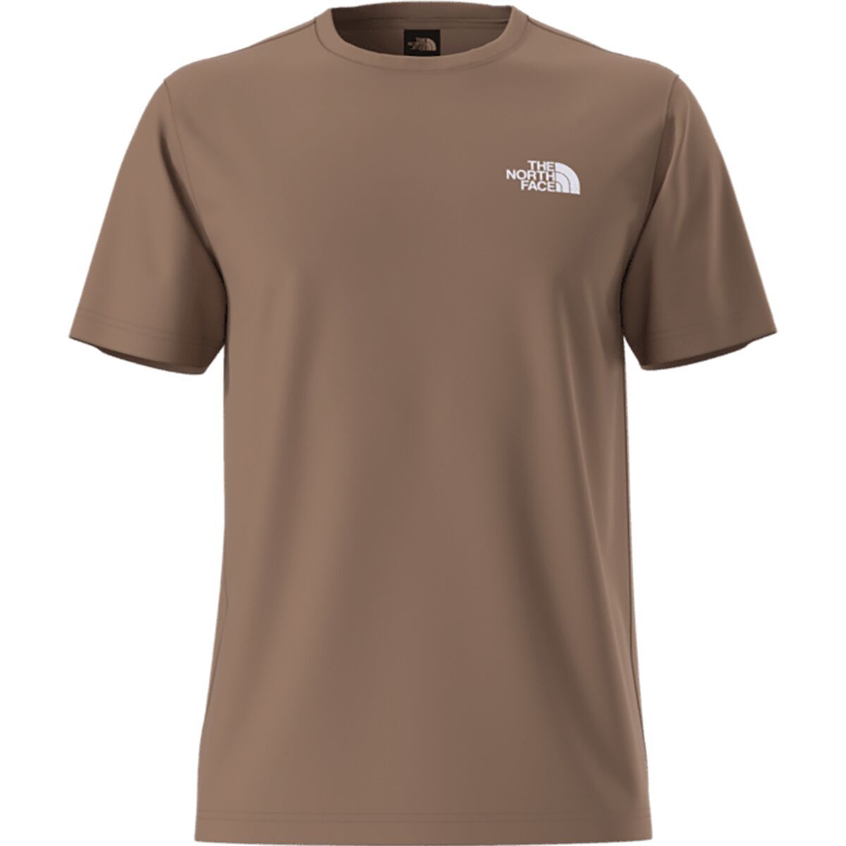 

Футболка Short-Sleeve Simple Dome The North Face, цвет latte